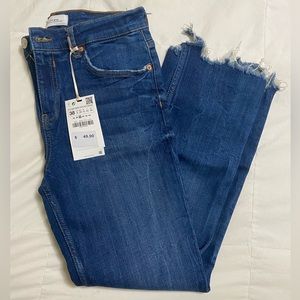 Zara boot cut jeans